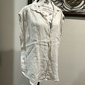 Meo Meli button down top